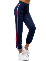 Ženske sportske hlače Modre OZONEE JS/1020/C4