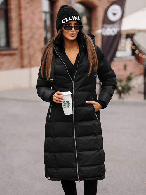 Ženska jakna crna OZONEE JS/M736/392Z