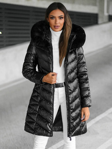 Ženska Jakna Crni OZONEE JS/16M9100/392Z