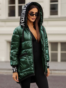 Ženska jakna zelena OZONEE JS/5M3188/238Z