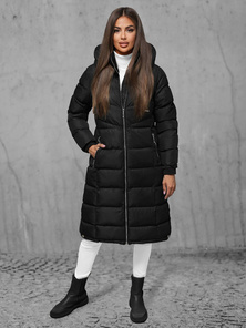 Ženska jakna crna OZONEE JS/M736/392