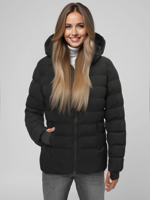 Ženska Jakna Crna OZONEE JS/M769/392