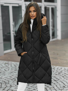 Ženska jakna crna OZONEE JS/5M3168/392Z